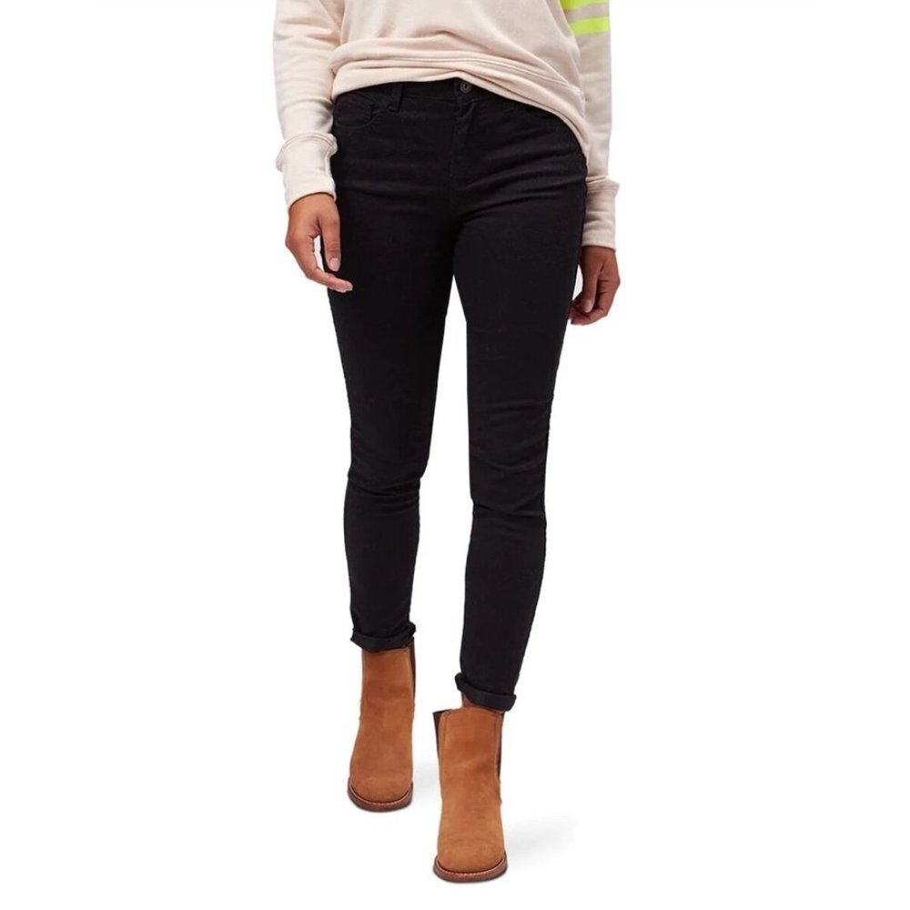 NWT Prana Oday Jeans black womens pants size 4 new